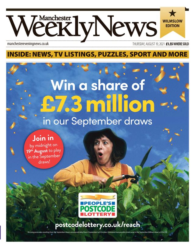 Manchester Weekly News - Wilmslow Edition