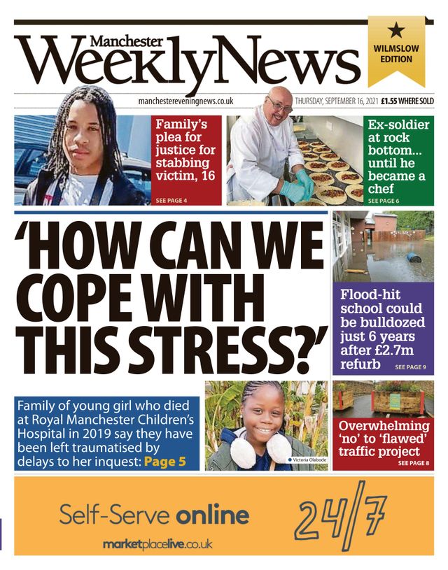 Manchester Weekly News - Wilmslow Edition