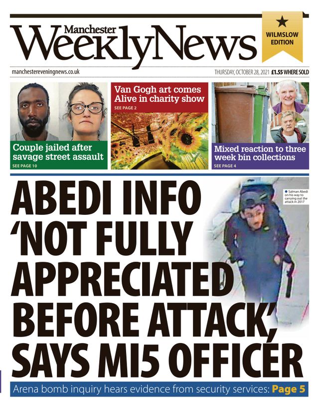 Manchester Weekly News - Wilmslow Edition