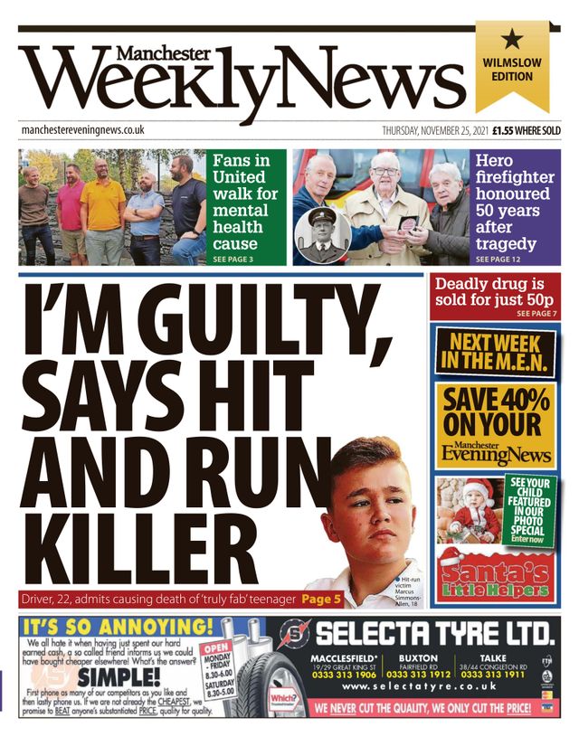 Manchester Weekly News - Wilmslow Edition