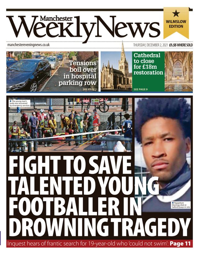 Manchester Weekly News - Wilmslow Edition