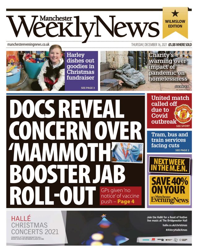 Manchester Weekly News - Wilmslow Edition