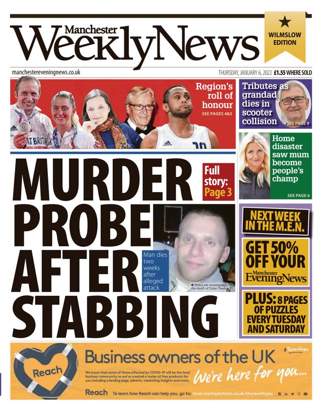 Manchester Weekly News - Wilmslow Edition
