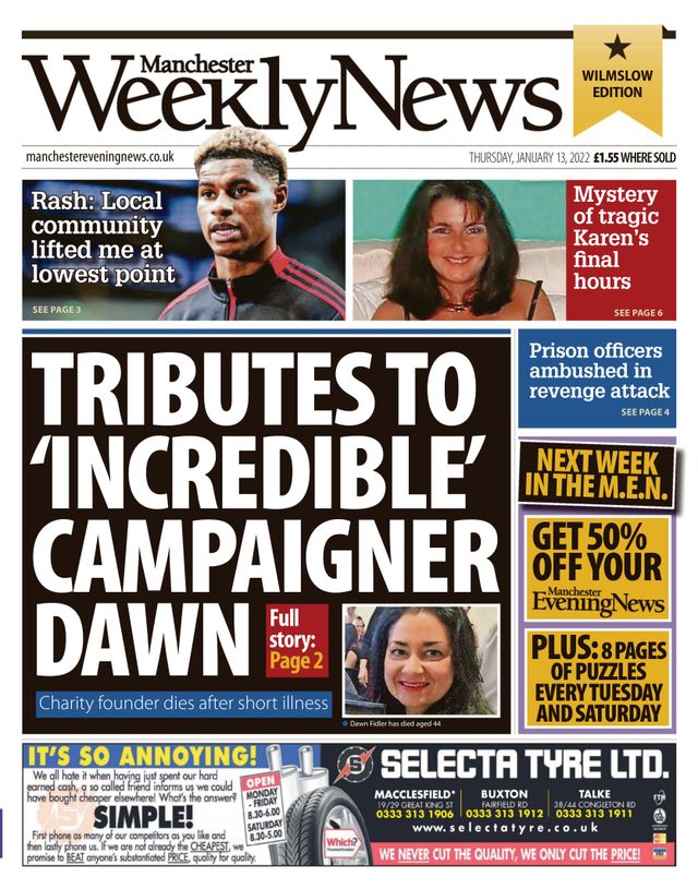 Manchester Weekly News - Wilmslow Edition