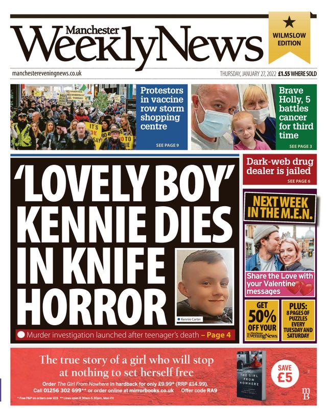 Manchester Weekly News - Wilmslow Edition