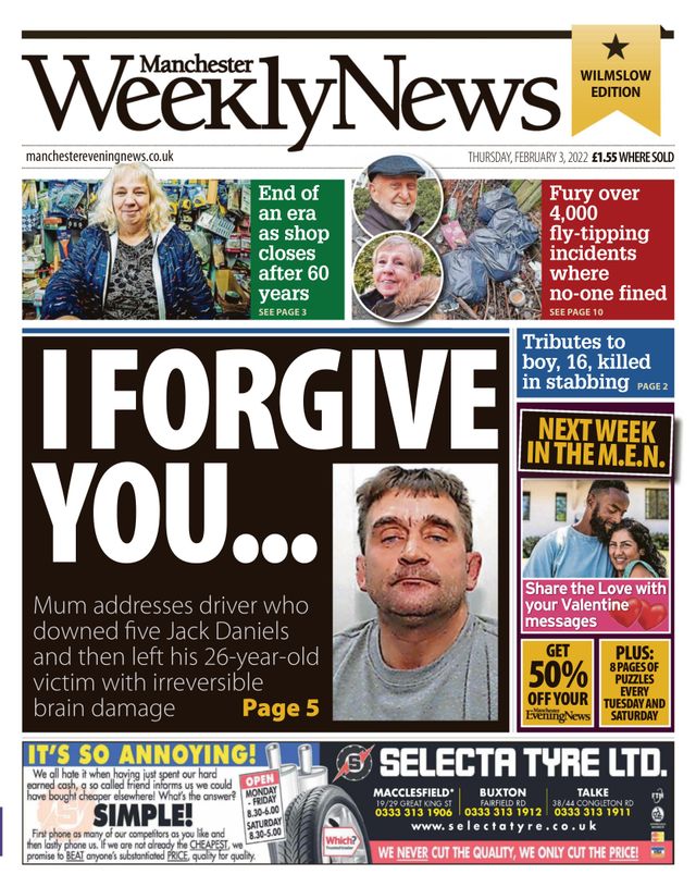 Manchester Weekly News - Wilmslow Edition