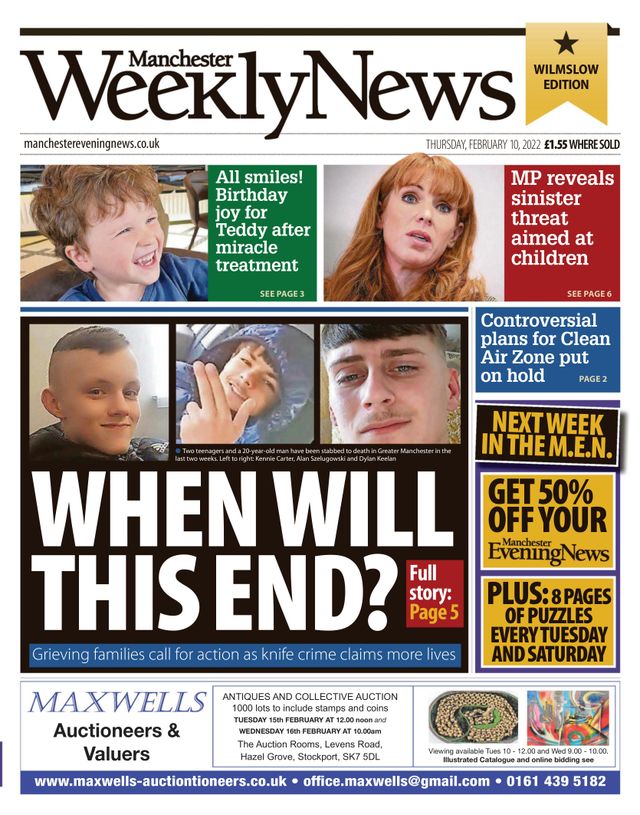 Manchester Weekly News - Wilmslow Edition
