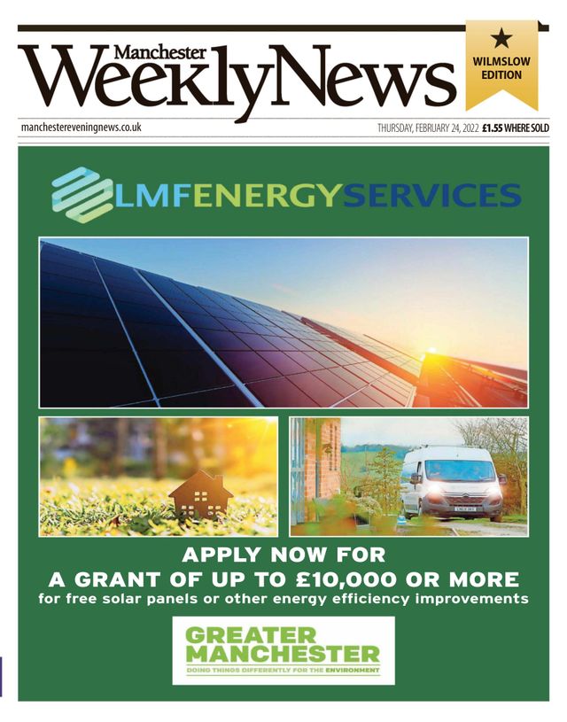 Manchester Weekly News - Wilmslow Edition