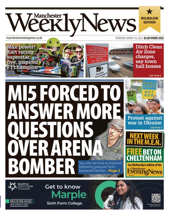 Manchester Weekly News - Wilmslow Edition