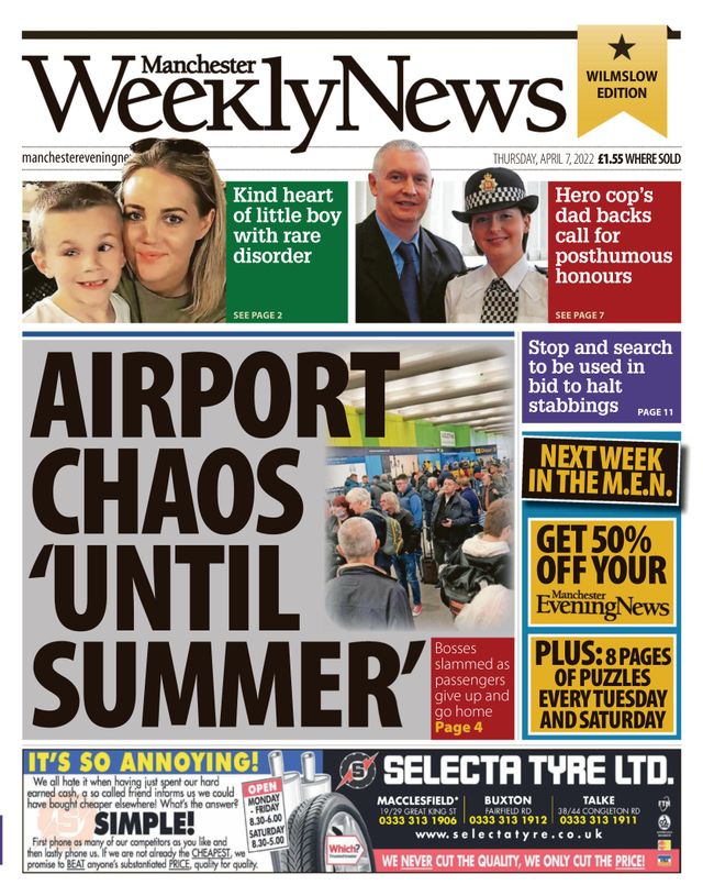 Manchester Weekly News - Wilmslow Edition
