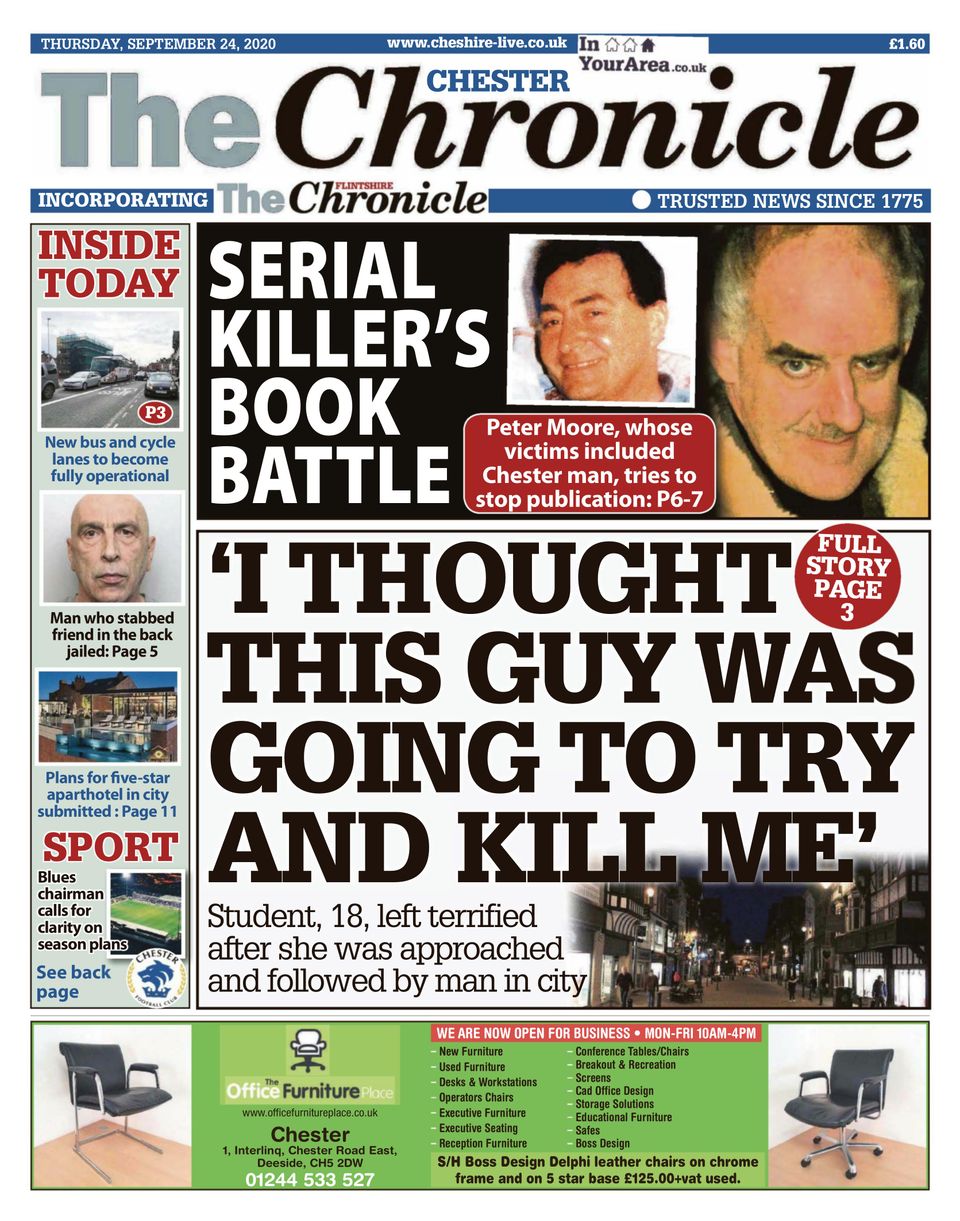 The Chester ChronicleSeptember 24, 2020 Magazine