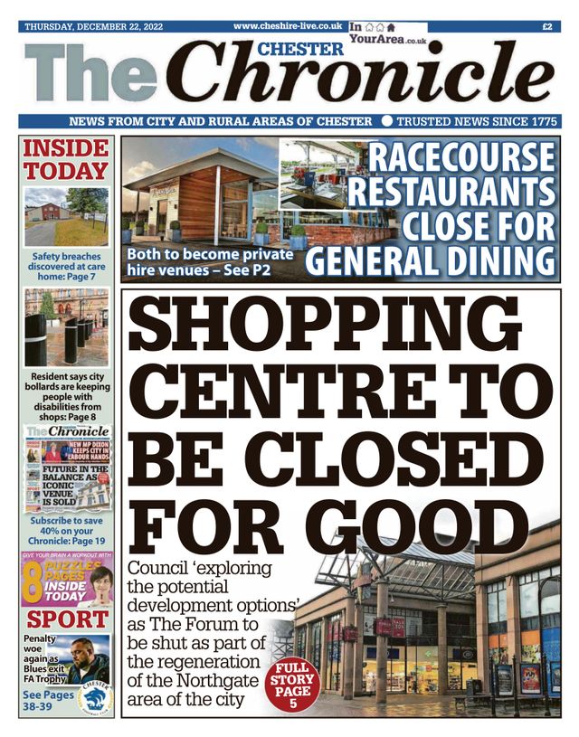 The Chester Chronicle