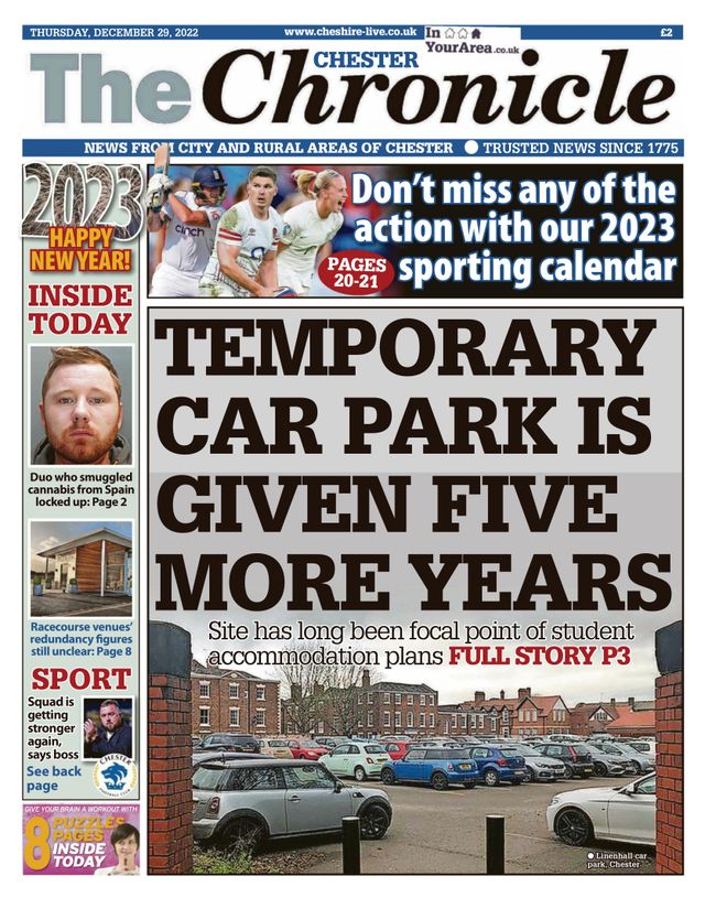 The Chester Chronicle