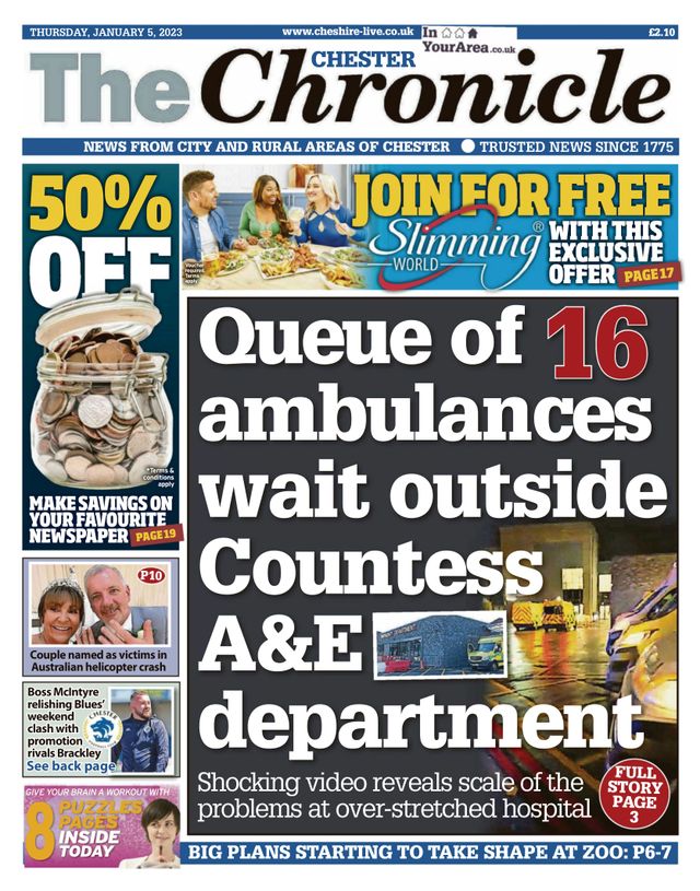 The Chester Chronicle