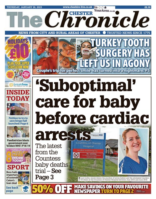 The Chester Chronicle