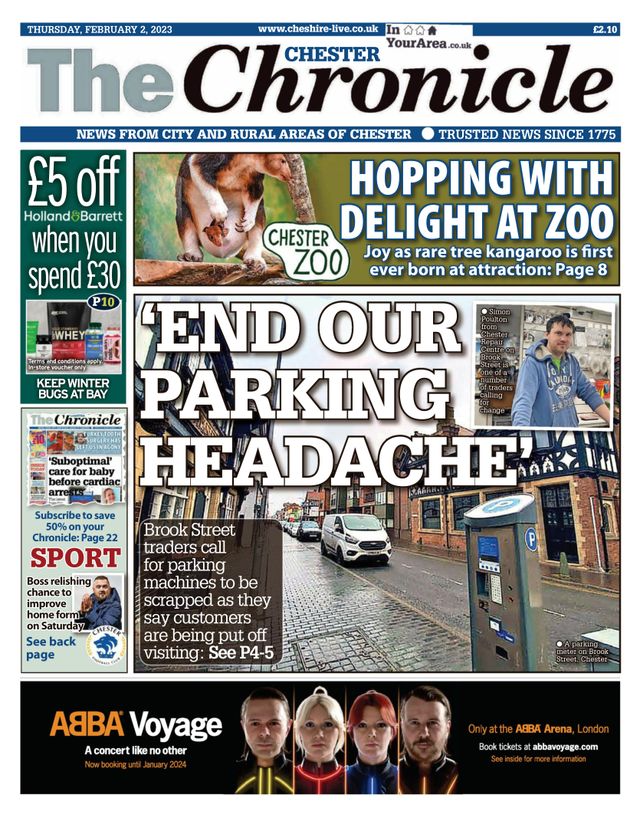The Chester Chronicle