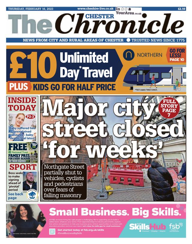 The Chester Chronicle