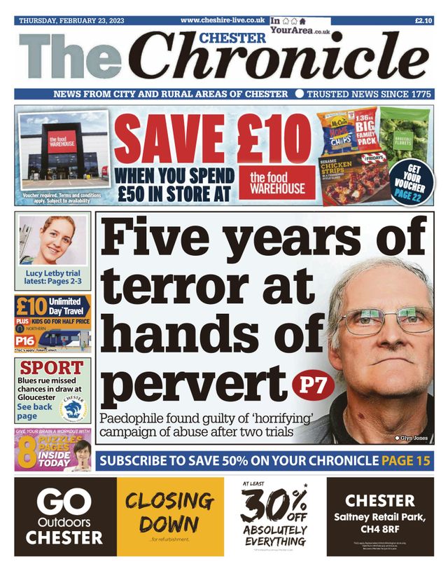 The Chester Chronicle