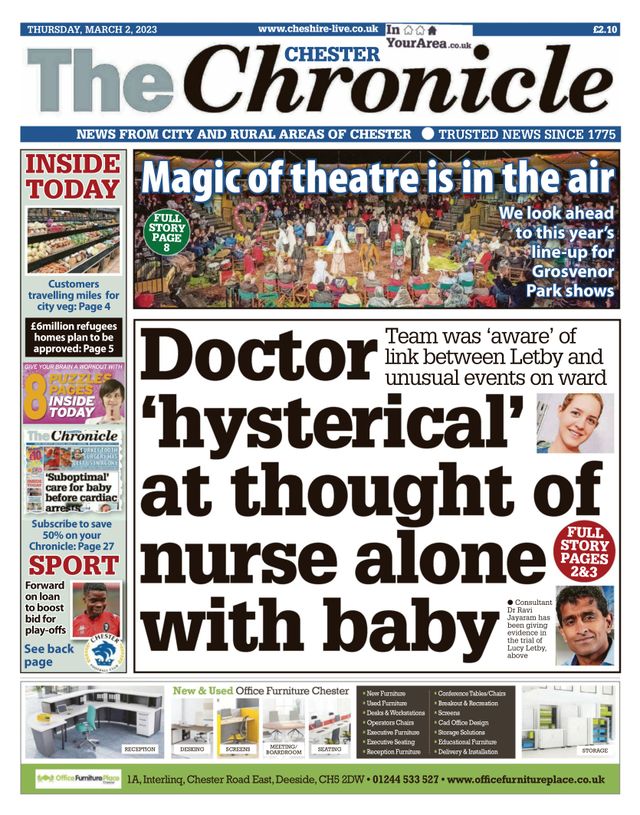 The Chester Chronicle