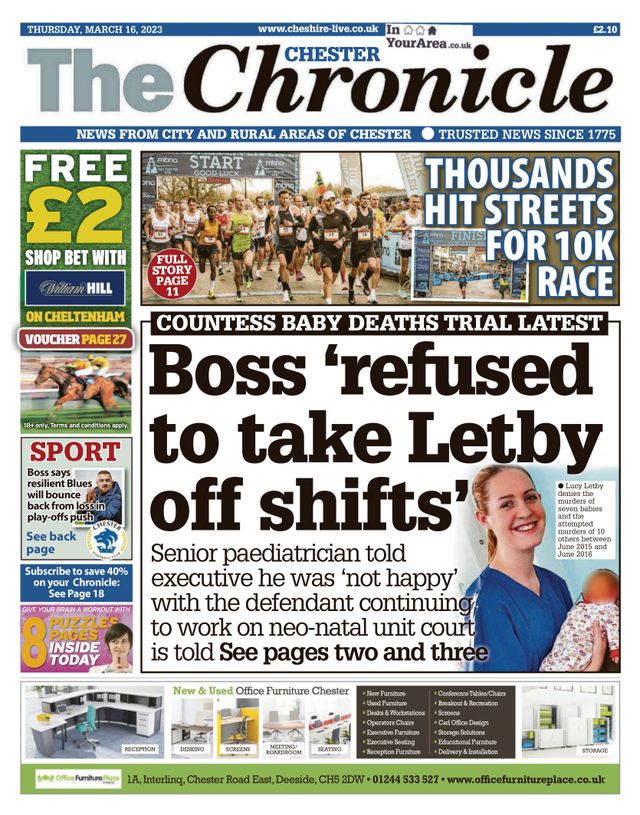 The Chester Chronicle