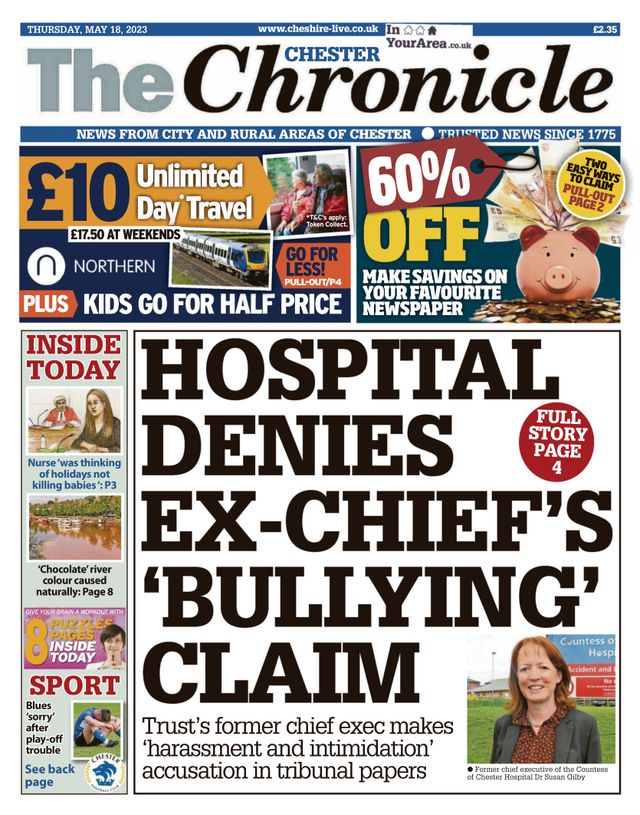 The Chester Chronicle