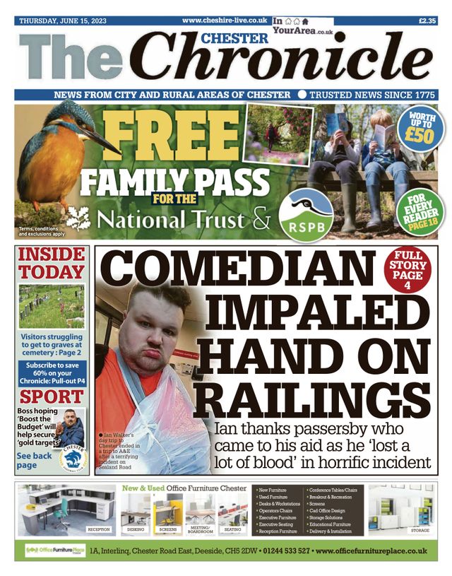 The Chester Chronicle