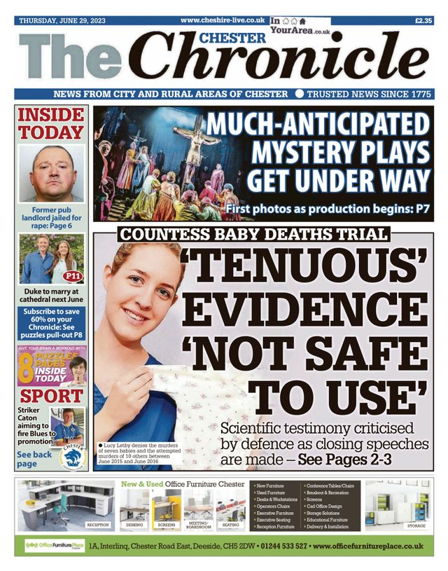 The Chester Chronicle