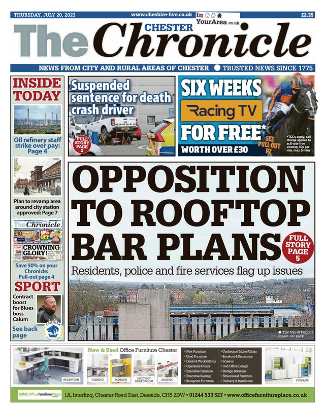 The Chester Chronicle
