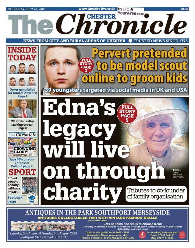 The Chester Chronicle