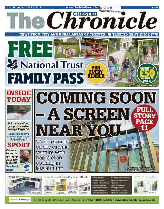 The Chester Chronicle