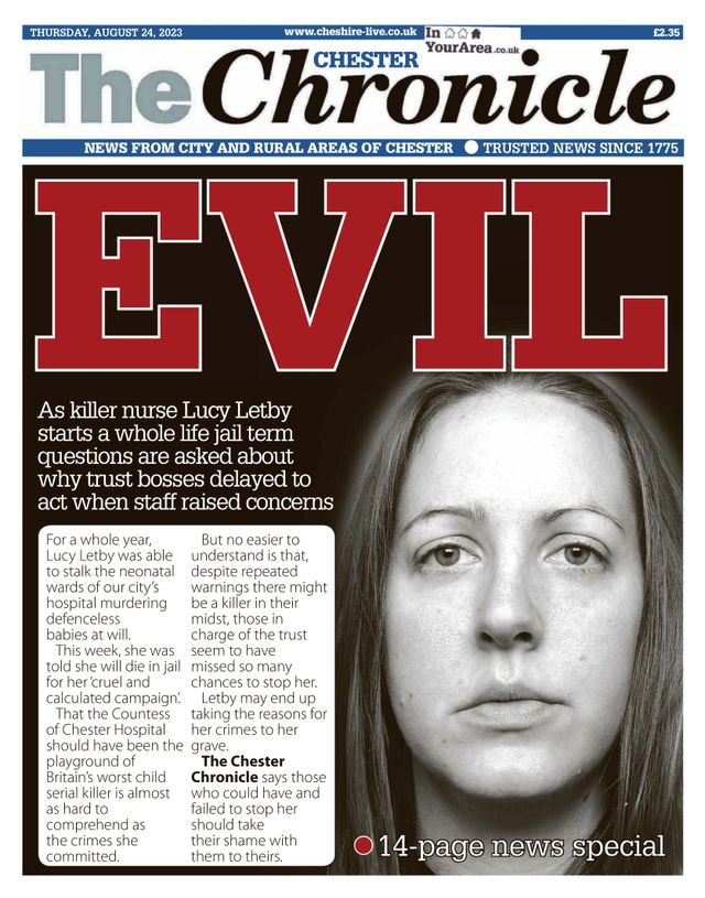 The Chester Chronicle