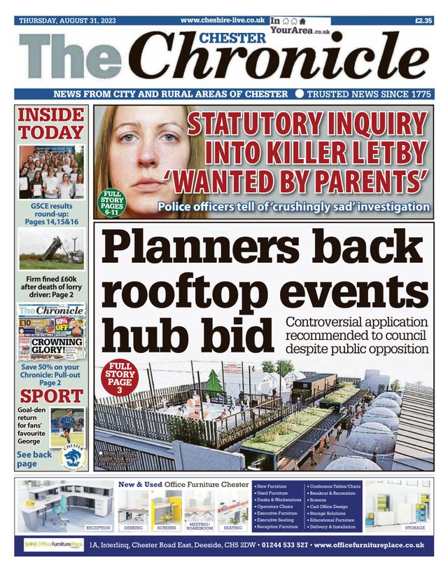The Chester Chronicle