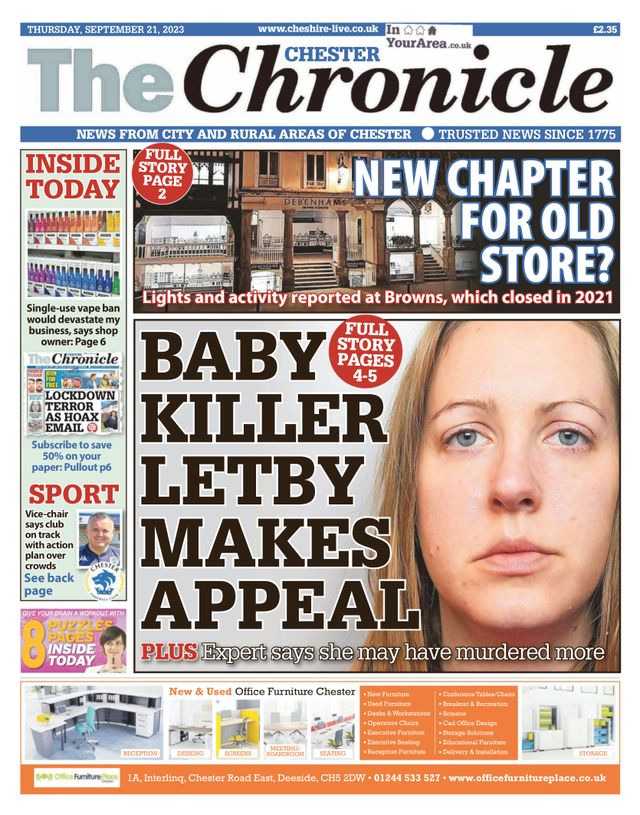 The Chester Chronicle