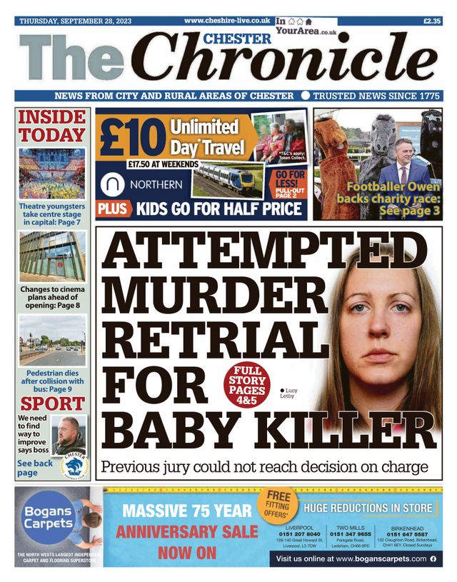The Chester Chronicle