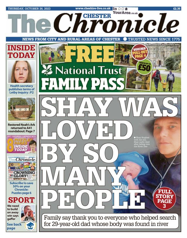 The Chester Chronicle