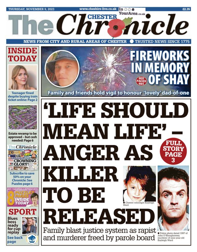 The Chester Chronicle