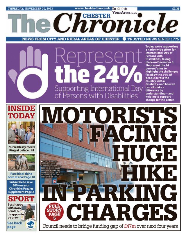 The Chester Chronicle