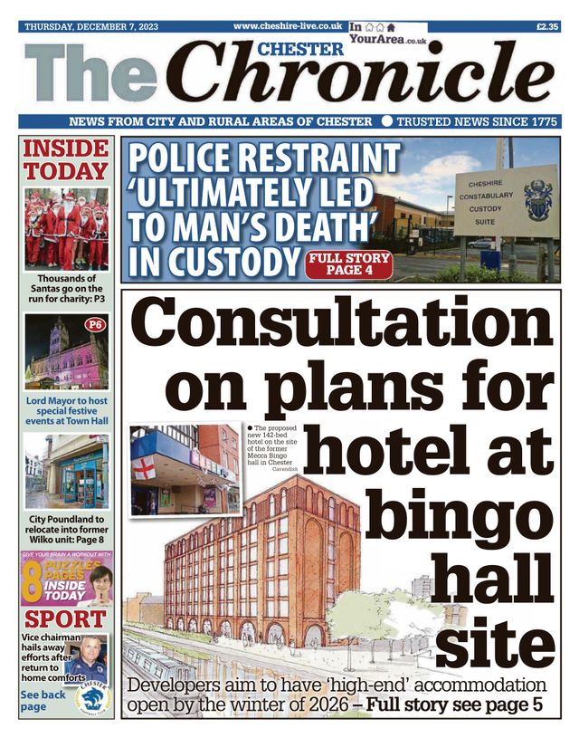 The Chester Chronicle