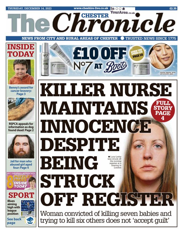 The Chester Chronicle