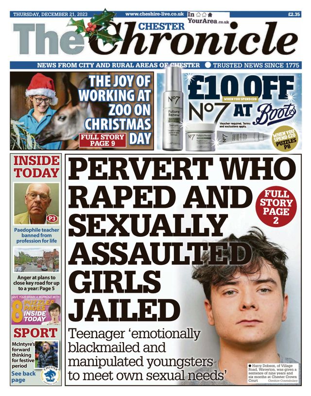 The Chester Chronicle