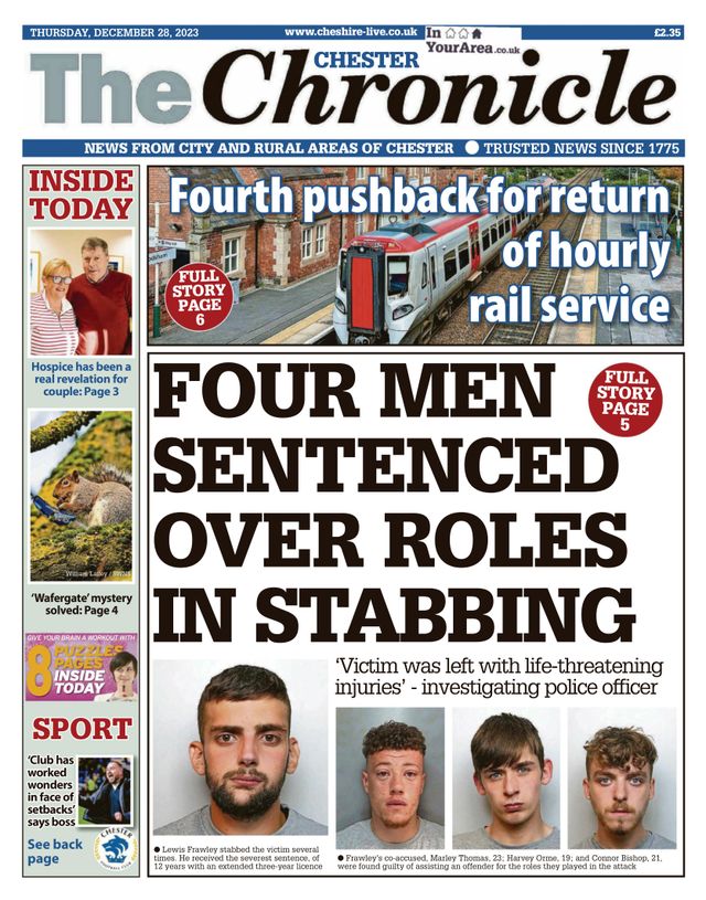 The Chester Chronicle