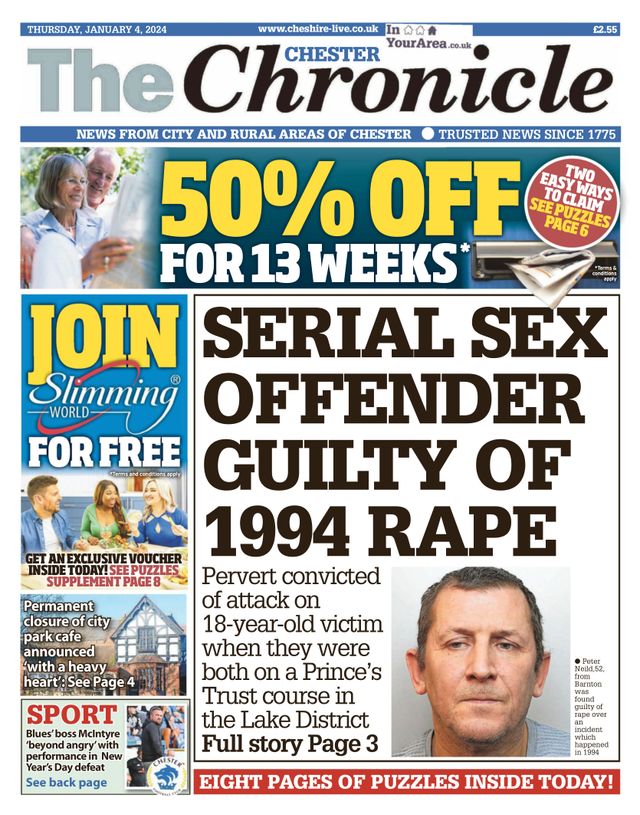 The Chester Chronicle