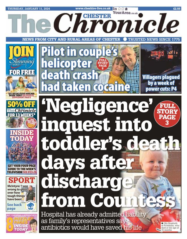 The Chester Chronicle