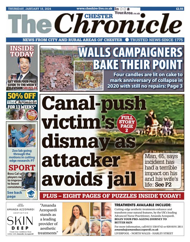 The Chester Chronicle