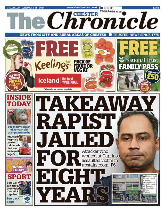 The Chester Chronicle