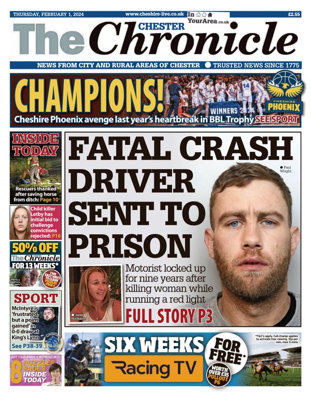 The Chester Chronicle