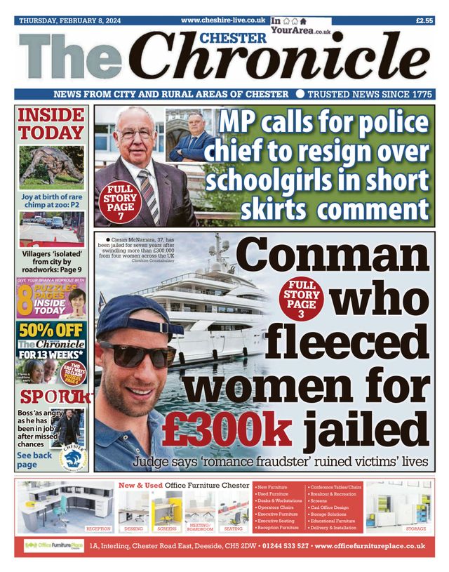 The Chester Chronicle