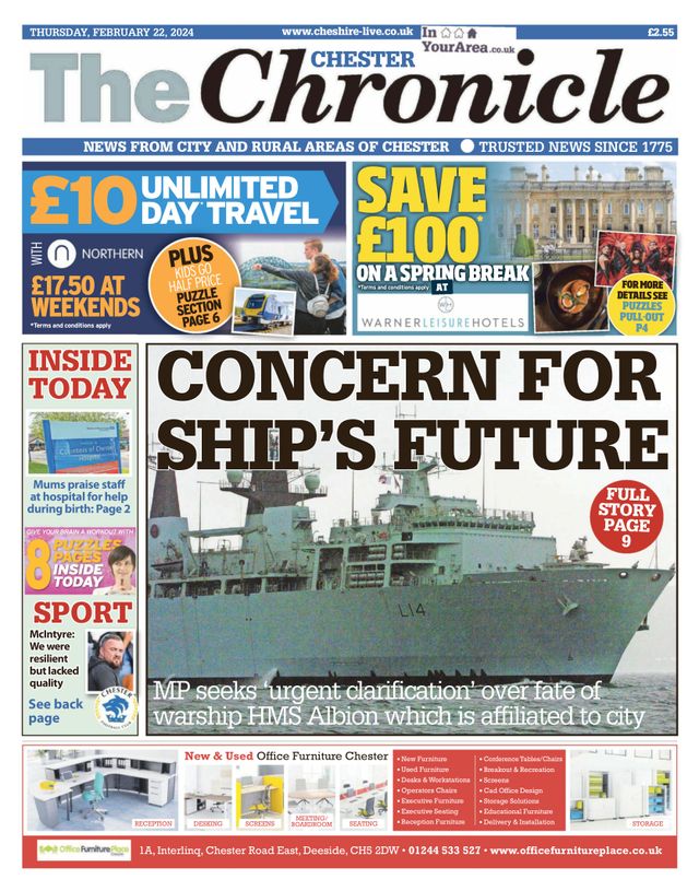 The Chester Chronicle