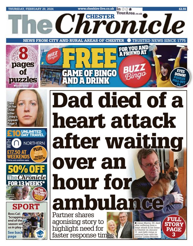 The Chester Chronicle