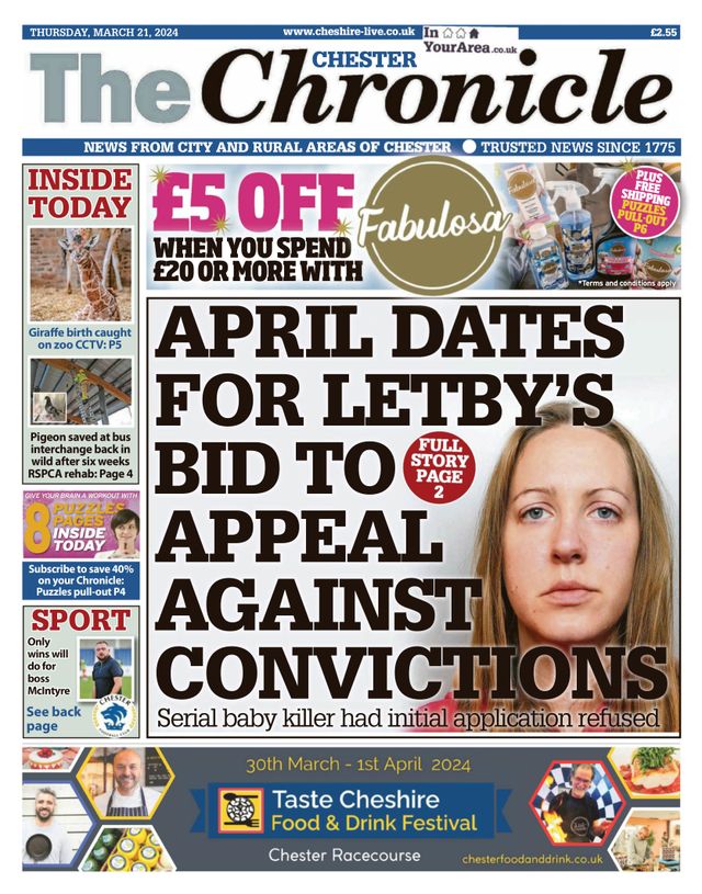 The Chester Chronicle